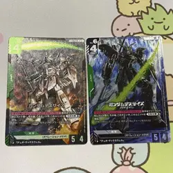 Gundam Card Game Gundam Death Size LR Parallel Set - Image 1