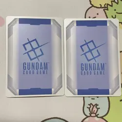 Gundam Card Game Gundam Death Size LR Parallel Set - Image 2