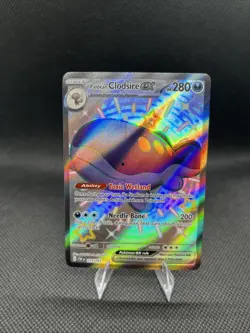 Pokemon TCG Paldean Clodsire EX 219/091 Near Mint Condition - Image 1