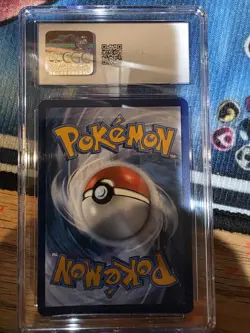 CGC 8.5 Eevee 173 Pokemon Prismatic Evolutions ETB 2025 Black Star Promos - Image 2
