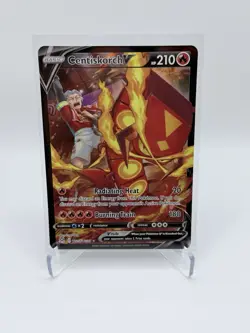 Pokemon TCG Centiskorch v TG14/TG30 Lost Origin Trainer Gallery - Image 1