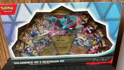 Pokemon TCG: Salamence ex / Reshiram ex Premium Collection Ships Friday - Image 1