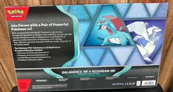 Pokemon TCG: Salamence ex / Reshiram ex Premium Collection Ships Friday - Image 2