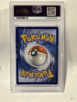 2025 Pokemon DRI EN Team Rocket’s Articuno PSA 8 Destined Rivals Holo - Image 3