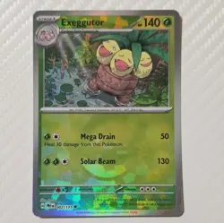 Pokemon TCG Exeggutor Holo Poke Ball Pattern 002/131 Sv: Prismatic Evolutions 1… - Image 1