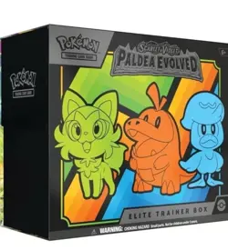 Pokemon TCG: Scarlet & Violet PALDEA EVOLVED Elite Trainer Box ETB SV02 - Image 1