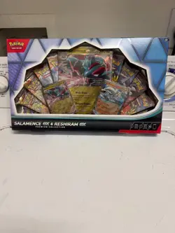 Salamence ex & Reshiram ex Premium Collection Pokemon - Image 1