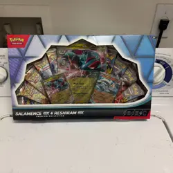 Salamence ex & Reshiram ex Premium Collection Pokemon - Image 2