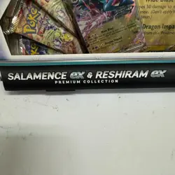 Salamence ex & Reshiram ex Premium Collection Pokemon - Image 3