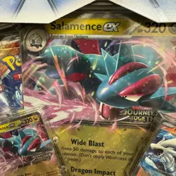 Salamence ex & Reshiram ex Premium Collection Pokemon - Image 5