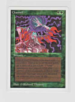 Magic the Gathering ~ MTG ~ 1x Channel ~ UNLIMITED ~ M/NM ~ - Image 1