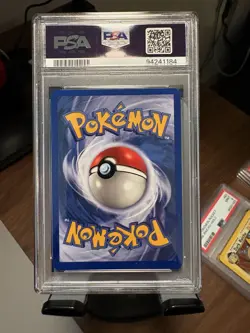 1999 Pokemon Jungle Jolteon Holo 1st Edition PSA 8 #4 - Image 2