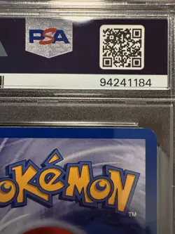 1999 Pokemon Jungle Jolteon Holo 1st Edition PSA 8 #4 - Image 3