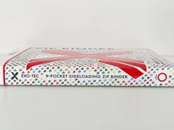 Vault X Pokemon 151 Binder 9 Pocket Zip Eco-Tec Anniversary Edition NEW IN HAND - Image 3