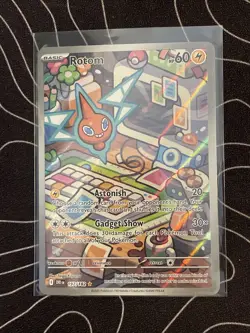 2026 Pokemon - ROTOM - IR Illustration Rare - DESTINED RIVALS - 197/182 - Image 1