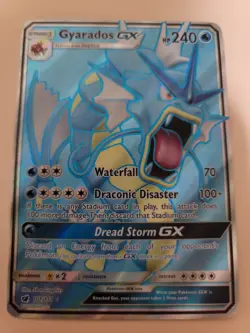 Gyarados GX Full ART 101/111 Pokemon Crimson Invasion NM - Image 1