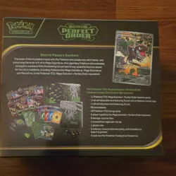 Pokemon Center Pokemon TCG Mega Evolution: Perfect Order Elite Trainer Box Promo - Image 2