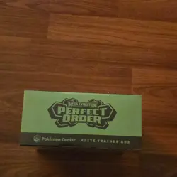 Pokemon Center Pokemon TCG Mega Evolution: Perfect Order Elite Trainer Box Promo - Image 3