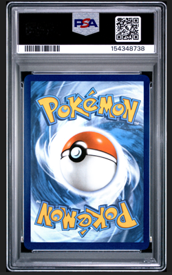 2025 Pokemon Destined Rivals Misty's Lapras Illustration Rare #194 PSA 10 GEM MT - Image 2