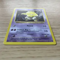 Pokemon TCG Shadowless Drowzee 049/102 Common Base Set Regular 1999 English - Image 2