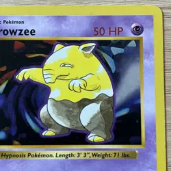 Pokemon TCG Shadowless Drowzee 049/102 Common Base Set Regular 1999 English - Image 4