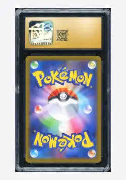 Pokemon CGC 10 PRISTINE Team Rocket's Mimikyu AR 2025 205/193 M2a Japanese - Image 2