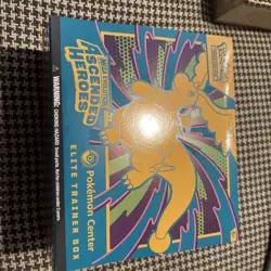 Pokemon Ascended Heroes - Pokemon Center Elite Trainer Box ETB Sealed - Image 1