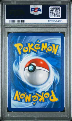 2007 POKEMON DIAMOND & PEARL MYSTERIOUS TREASURES HONCHKROW-REVERSE FOIL PSA 8 - Image 2