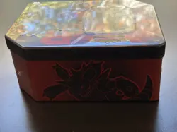 Pokemon TCG Team Rocket Tin Nidoking EX - 5 Booster Packs NEW/SEALED - Image 4