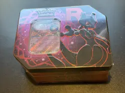 Pokemon TCG Team Rocket Tin Mewtwo EX - 5 Booster Packs NEW/SEALED Mew Two - Image 2
