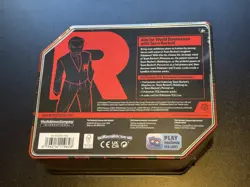 Pokemon TCG Team Rocket Tin Mewtwo EX - 5 Booster Packs NEW/SEALED Mew Two - Image 3