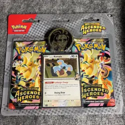 Pokemon Ascended Heroes 2-Pack Blister Larry's Komala (Factory Sealed) - Image 2
