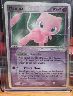 Pokemon TCG Mew Ex 88/92 Holo 2006 RARE - Image 1