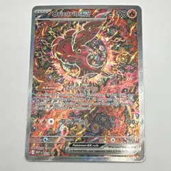 Pokemon Oricorio ex Full Art Holo Promo 024 190 HP - Image 3