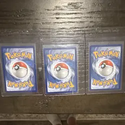 Pokemon First Partner Illustration Collection Series 1 Kanto GEN 1 Starters NM - Image 2