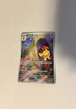 Pokemon TCG Armarouge Scarlet & Violet Holo Illustration Rare NM - Image 1