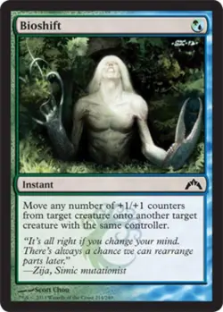 Bioshift - Light Play MTG Gatecrash - Image 1