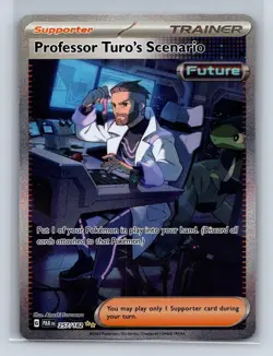 PROFESSOR TURO'S SCENARIO 257/182 PARADOX RIFT POKEMON NM - Image 1