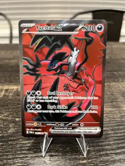 105/088 Yveltal ex - Perfect Order - Ultra Rare NM Pokemon - Image 1