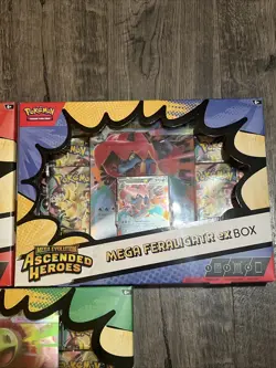 Pokemon TCG: Ascended Heroes ex Box Lot of 3 - All Factory Sealed - Image 3