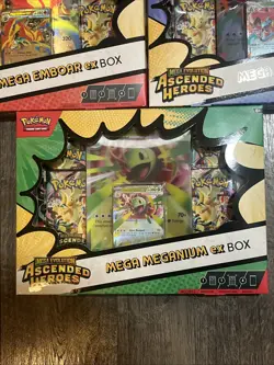 Pokemon TCG: Ascended Heroes ex Box Lot of 3 - All Factory Sealed - Image 4