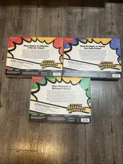 Pokemon TCG: Ascended Heroes ex Box Lot of 3 - All Factory Sealed - Image 5