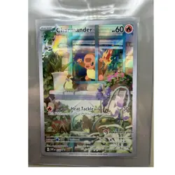 Pokemon Charmander 044 Sv: Scarlet & Violet Promo Holo Pokemon Center - Image 1