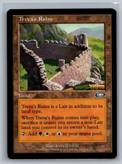 Magic The Gathering Planeshift Treva's Ruins #143/143 MTG TCG CCG - Image 1