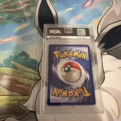 Pokemon 1999 Jungle PIKACHU #60 PSA 7 RARE - Image 2