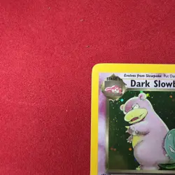 Pokemon TCG Dark Slowbro 12/82 1st Edition Team Rocket Holo Rare LP/NM - Image 2