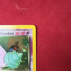 Pokemon TCG Dark Slowbro 12/82 1st Edition Team Rocket Holo Rare LP/NM - Image 3