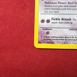 Pokemon TCG Dark Slowbro 12/82 1st Edition Team Rocket Holo Rare LP/NM - Image 5