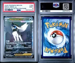 Pokemon MEG EN Mega Absol ex Special Illustration Rare 180/132 PSA 9 MINT - Image 3