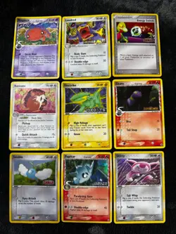pokemon TCG Vintage stamped reverse holo lot #4 - Image 1